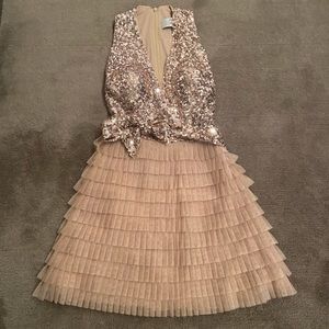 SALE 🌈🌈Cocktail Dress with removal belt